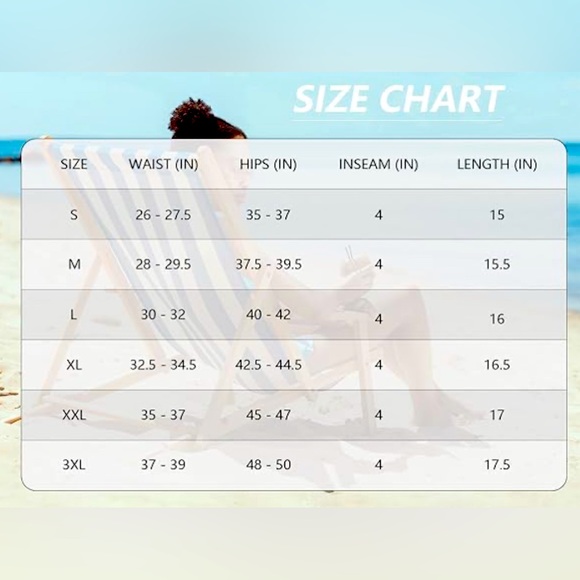 High Waisted Swim Skirt - Picture 9 of 9